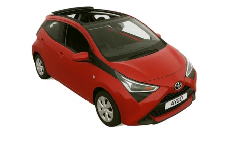 Rent a Car Heraklion Toyota Aygo Open Top