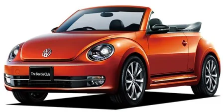 Rent a Car Heraklion VW Beetle Cabrio Auto