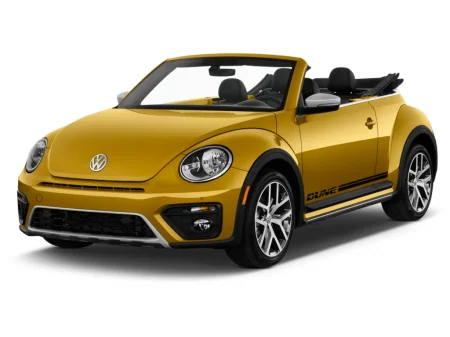 Rent a Car Heraklion VW Beetle Cabrio