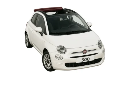 Rent a Car Heraklion Fiat 500 Cabrio Auto