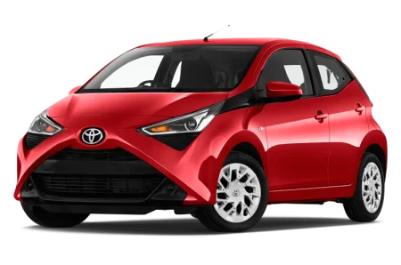 Rent a Car Heraklion Toyota Aygo 