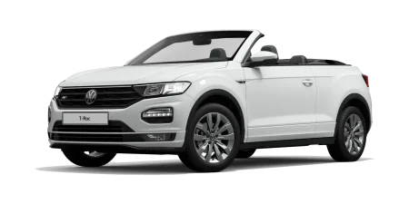 Rent a Car Heraklion VW T Roc Cabrio