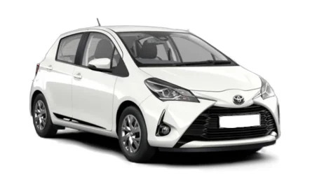 Rent a Car Heraklion Toyota Yaris