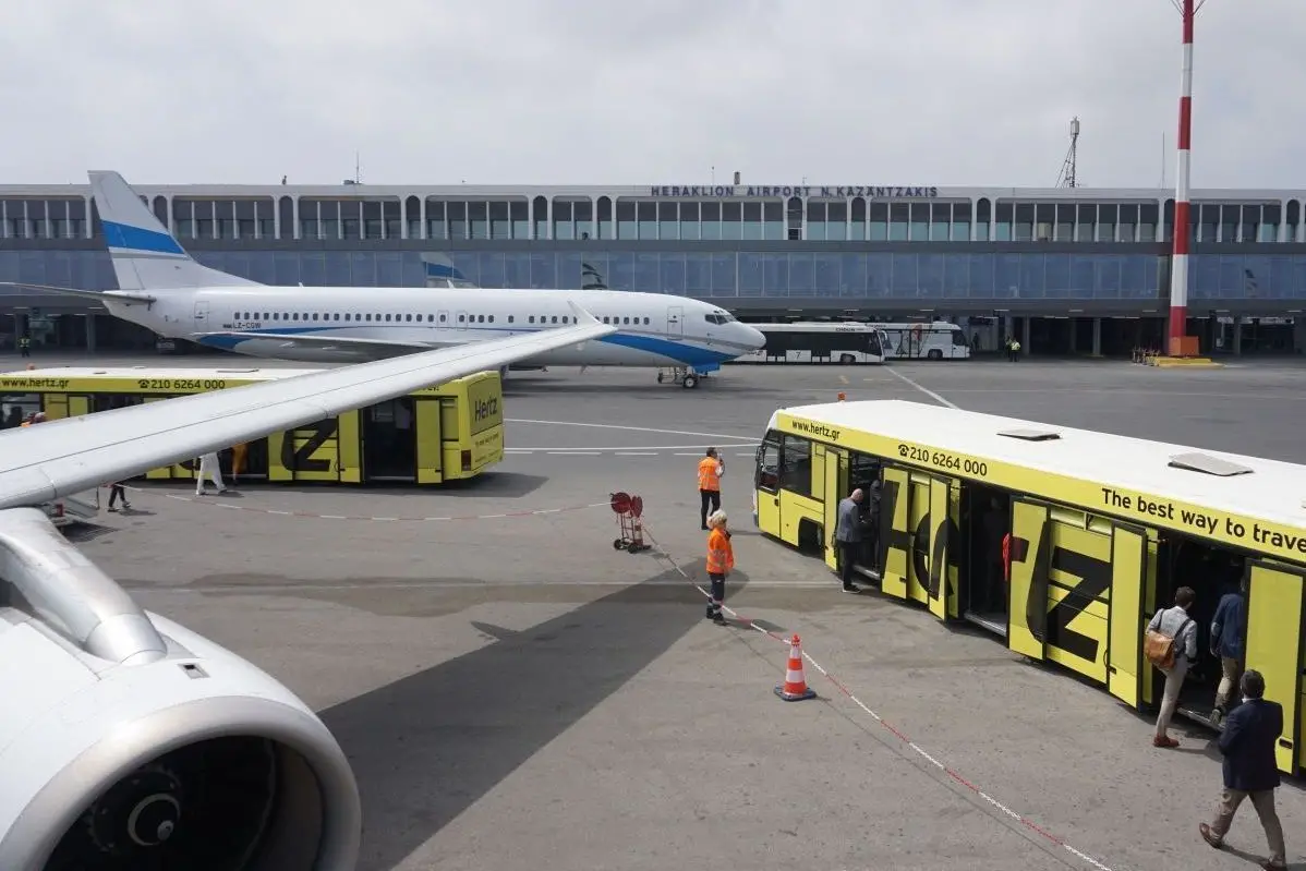 Rent a car Heraklion Airport