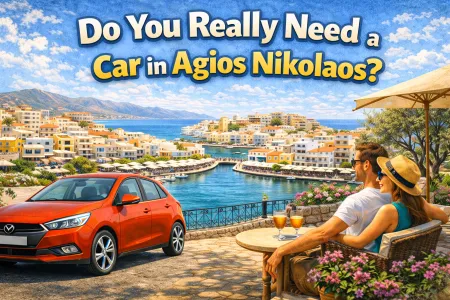 Do You Really Need a Car in Agios Nikolaos?