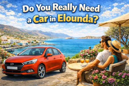 Do You Really Need a Car in Elounda?